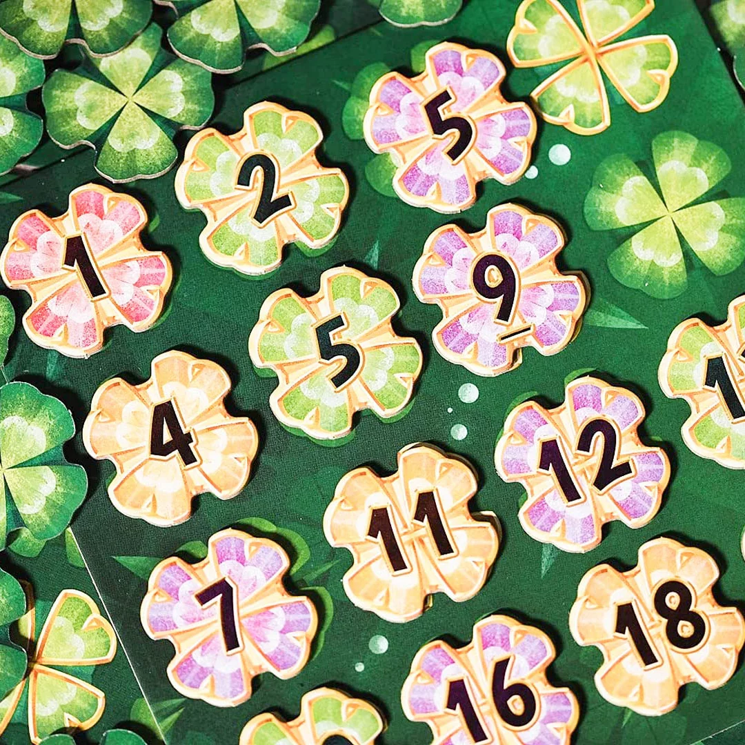 LUCKY NUMBERS